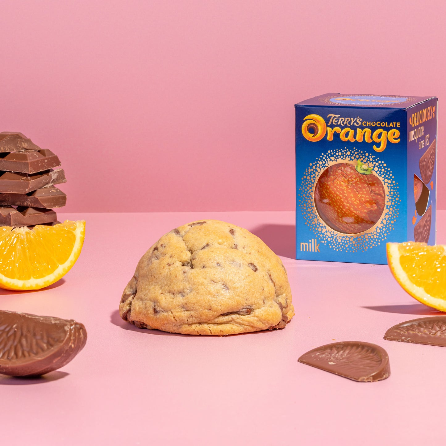 MINE NOT TERRY'S (ORANGE) BOX OF 6