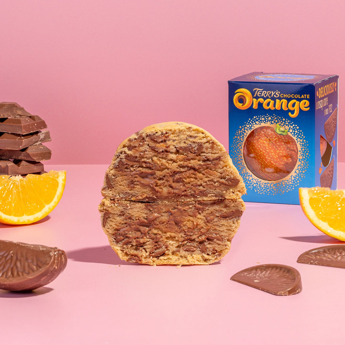 MINE NOT TERRY'S (ORANGE) BOX OF 6