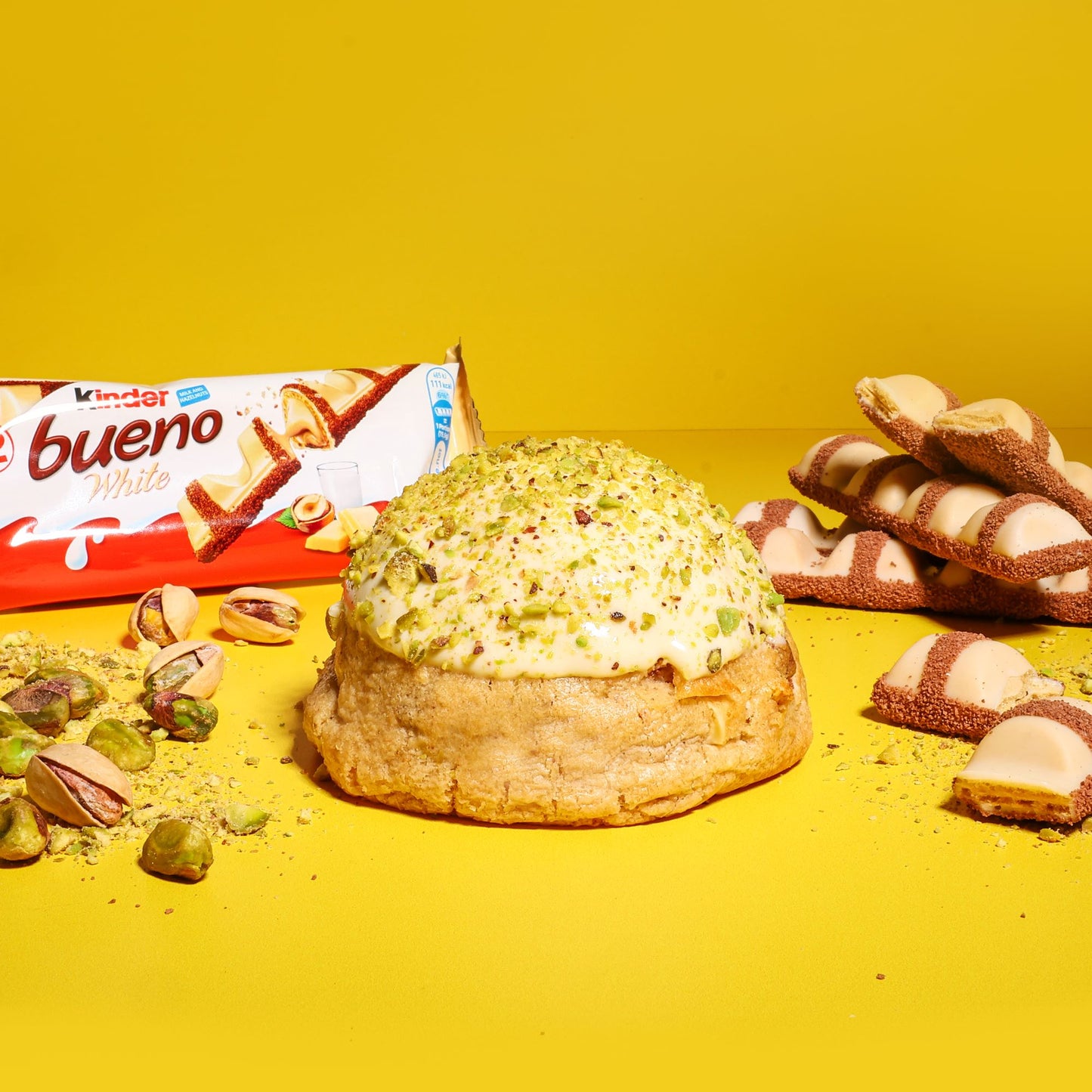 PISTACHIO KINDER BOX OF 6