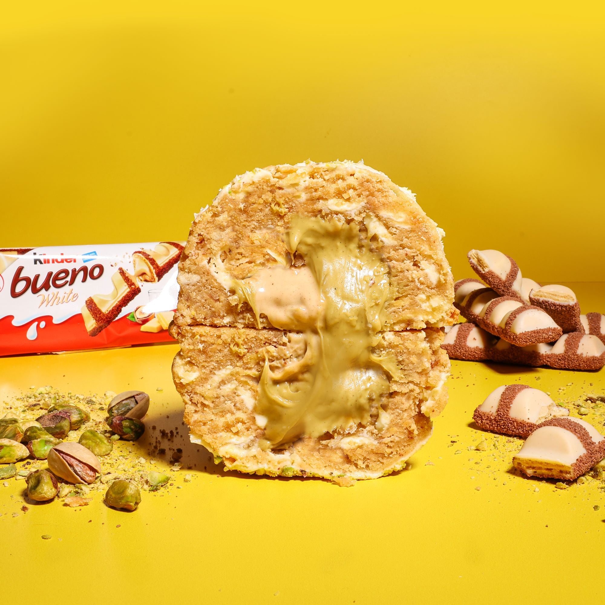 PISTACHIO KINDER BOX OF 6