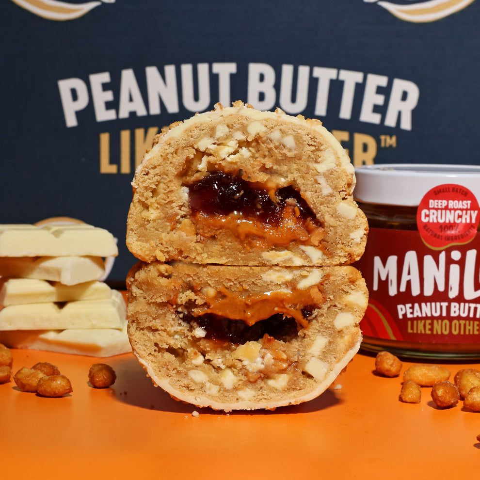 DEEP ROAST PEANUT BUTTER JELLY Cookie Champions