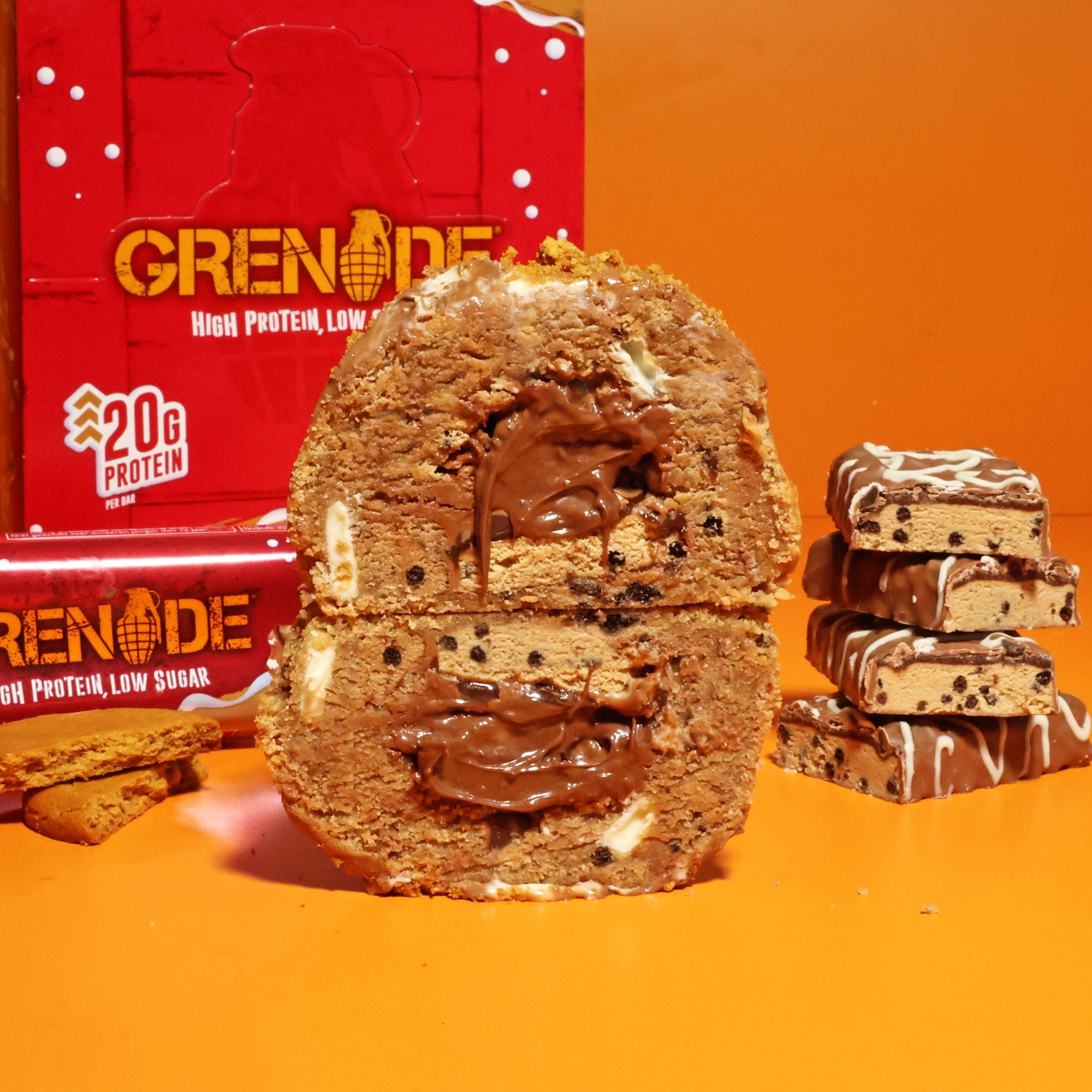 GINGERBREAD GRENADE