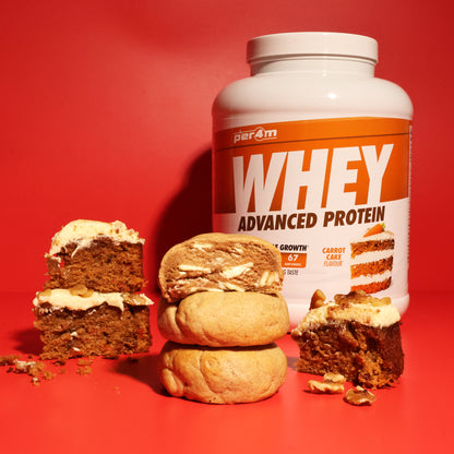 PER4M CARROT CAKE PROTEIN COOKIE